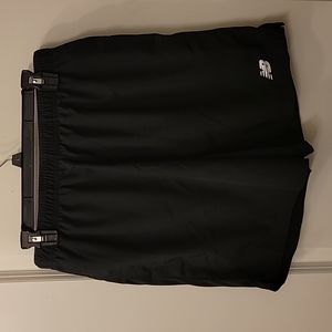 Men's Black New Balance running shorts